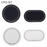 2pcs pdale de grosse caisse simple double pdale patch grosse caisse patch drumhead kick pads batterie ...