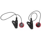 2pcs pizo contact microphone micro pickup pour guitare violon banjo mandoline ukull edition