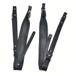2pcs rglable en cuir accordon bretelles bretelles impermables a leau pour 16 - 120 basses accordons ...
