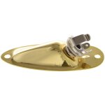 2pcs sortie bateau entr�e jack plaque sockets pour fender strat guitar pi�ces de rechange