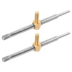 2pcs violon archet outil de rparation violon bow screw accessoire mtal violon bow frog screw violin ...