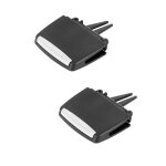 Pour x5 / x6 clip de languette de sortie, clips de calandre d'air de range arrire pour x5 e70 2006 ...