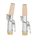 2piece saxophone cou droites et courbes du cou, des accessoires pour saxophone instruments, easytouse ...