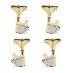 2r2l guitare basse accordage chevilles mcaniques basses pices de rechange or