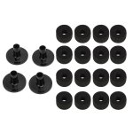 2set cymbale feutre manche cymbales en plastique accessoires de remplacement pour kits de batterie instrument ...