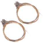 2x 19 cordes lyre harpe corde lyre corde petite harpe cordes accessoires instrument de musique laiyaqin ...