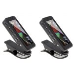 2x 3 en 1 accordeur de guitare grand gnrateur de mtronome a ecran lcd avec clip pour guitare chromatique ...