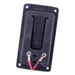 2x 9v plat guitare ramassage actif couvercle de la batterie bote de maintien de la batterie etui de ...