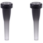 2x abs trompette embouchure meg 5c / 3c taille pour bach débutant musical trompette accessoires pièces ... 2x abs trompette embouchure meg 5c / 3c taille pour bach débutant musical trompette accessoires pièces ...