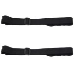 2x adjustable sangles d'ukulélé classique en nylon pour guitare electrique acoustique avec crochet double ... 2x adjustable sangles d'ukulélé classique en nylon pour guitare electrique acoustique avec crochet double ...