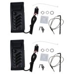 2x amplificateur egalisateur guitare preamp 4 - band eq 7545r piezo preampli acoustic
