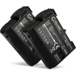 2x batterie en - el15b en - el15a compatible avec nikon z 6 z 7 d7000 d7100 d7200 d750 d7500 d500 d600 ...