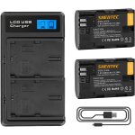 2x batterie lp - e6 pour canon lp - e6 lp - e6 lp - e6n canon r5ii eos 5d mark ii ds mark iii 5d mark ... 2x batterie lp - e6 pour canon lp - e6 lp - e6 lp - e6n canon r5ii eos 5d mark ii ds mark iii 5d mark ...