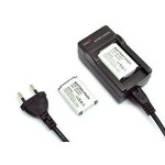 2x batterie np - bx1 + chargeur pour sony w300 rx100