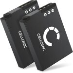 2x batterie remplacement en - el12 1000mah pour nikon coolpix a1000 a900 w300 s9900 s9700 s9500 s9300 ...