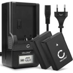 2x batterie remplacement en - el14 1050mah pour nikon d5600 d5500 d5300 d5200 d5100 d3400 d3300 d3200 ...