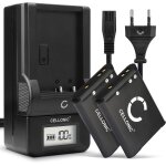 2x batterie remplacement en - el19, np - bj1 pour coolpix w150 w100, a100 a300, s33 s2600 s2700 s2800 ...