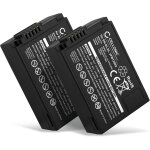 2x batterie remplacement en - el25, vfb12502 1280mah pour nikon z fc / z 50 / z 30 appareil photo camra ...