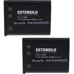 2x batteries remplacement pour fuji / fujifilm np - 45, np - 45a pour appareil photo, reflex numérique ... 2x batteries remplacement pour fuji / fujifilm np - 45, np - 45a pour appareil photo, reflex numérique ...