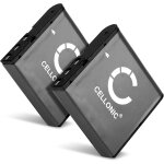 2x batterie remplacement lb - 060 1250mah pour kodak pixpro az251 pixpro az361 az362 pixpro az421 az422 ...