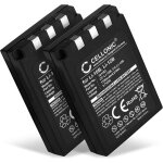 2x batterie remplacement li - 10b li - 12b 1100mah pour olympus c - 770 c - 765 ultra zoom c - 760 c ... 2x batterie remplacement li - 10b li - 12b 1100mah pour olympus c - 770 c - 765 ultra zoom c - 760 c ...