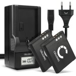 2x batterie remplacement li - 50b 770mah pour olympus xz - 1 sp - 800uz 810uz 720uz ls - 100 sz - 14 ...