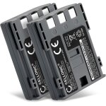 2x batterie remplacement nb - 2l nb - 2lh bp - 2l5 700mah pour canon eos 400d eos 350d eos digital regel ... 2x batterie remplacement nb - 2l nb - 2lh bp - 2l5 700mah pour canon eos 400d eos 350d eos digital regel ...