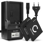 2x batterie remplacement nb - 4l 850mah pour canon legria vixia mini digital ixus 220 hs 60 70 75 80 ...