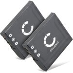 2x batterie remplacement np - bg1, np - fg1 900mah pour sony dsc - h50 h3 h7 h9 h10 h20 h50 h55 h70 - ...