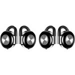 2x bluetooth headset 5. 0 casque stéréo binaural sans sports hanging ear v5 2x bluetooth headset 5. 0 casque stéréo binaural sans sports hanging ear v5