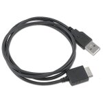 2x cble usb lecteur mp3 data et charge de 1m compatible avec sony walkman nw - a55l nwz - zx2 nwz - ...