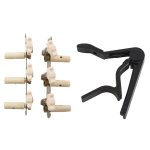 2x classique guitare corde tuning chevilles accordeurs & 1x bonnes ralisations amusantes acoustique ...