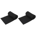 2x couverture de clavier piano, tissu cl poussire pour le electronique 88 touches, piano numrique