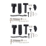 2x crochet de remorque d'attelage en métal pour voiture télécommandée scx10 90046 trx4 1 / 10 rc, modèle ... 2x crochet de remorque d'attelage en métal pour voiture télécommandée scx10 90046 trx4 1 / 10 rc, modèle ...