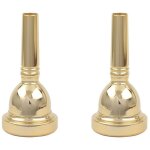 2x embouchure de trombone alto en cuivre 6, 5al or 2x embouchure de trombone alto en cuivre 6, 5al or