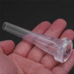 2x embouchure de trompette en abs taille 7c pour accessoires débutant ou musicale , blanc 2x embouchure de trompette en abs taille 7c pour accessoires débutant ou musicale , blanc