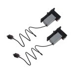 2x eq - 505 selle guitare pickup 3 bandes eq equalizer gauche acoustique guitare acoustique prampli ...