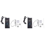 2x eq - 505 selle guitare pickup 3 bandes eq equalizer gauche acoustique préampli système piezo 2x eq - 505 selle guitare pickup 3 bandes eq equalizer gauche acoustique préampli système piezo