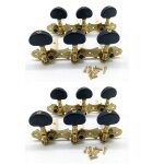 2x gauche droite guitare classique cordes de réglage piquets mécaniques mécaniques accordeurs clés 3l3r ... 2x gauche droite guitare classique cordes de réglage piquets mécaniques mécaniques accordeurs clés 3l3r ...