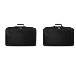 2x configuration grand style sac de pédalier guitare etui d'effets portables pour pédales universel 2x configuration grand style sac de pédalier guitare etui d'effets portables pour pédales universel
