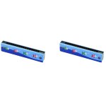 2x harmonica en bois pour enfants instruments de musique 16 trous double range coup dessin anim bois ...