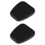 2x pour honda jazz brake & clutch pedal rubber (v�hicules manaul seulement)