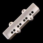 2x housses de micro basse jazz blanc cou & pont pour accessoires guitare basse jb 2x housses de micro basse jazz blanc cou & pont pour accessoires guitare basse jb