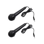 2x microphone a clavier 3. 5mm port clavier microphone portable pour enfants d�butant piano electronique ...