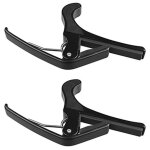 2x pince correctrice / accordeur / capodastre pour guitare electrique noir 2x pince correctrice / accordeur / capodastre pour guitare electrique noir
