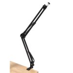 2x support de bras ciseau rglable pour suspension table serrage webcam c922 c930e c930 c920 c615