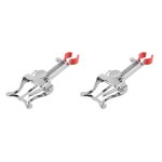 2x trompette lyre marche portable musique feuille clip métal pince sur titulaire avec tampon en caoutchouc ... 2x trompette lyre marche portable musique feuille clip métal pince sur titulaire avec tampon en caoutchouc ...