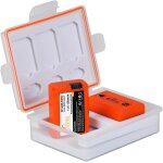 2x1500mah np - fw50 batterie de remplacement pour sony alpha a3000, a5000, a5100, a6000, a6300, a6400, ...