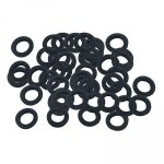 2x50x cornet trompette vanne feutre rondelles pad instrument de musique acc noir 2x50x cornet trompette vanne feutre rondelles pad instrument de musique acc noir