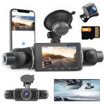 3. 0 dvr 1080p wifi dashcam four dashcam voiture app control avec carte tf 64g grand angle de 360g - ... 3. 0 dvr 1080p wifi dashcam four dashcam voiture app control avec carte tf 64g grand angle de 360g - ...